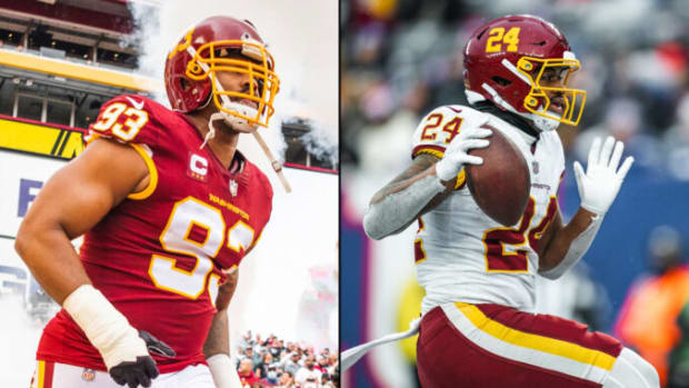 Left to Right: Jonathan Allen, Antonio Gibson